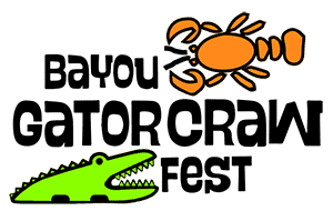 Bayou GatorCraw Fest Logo